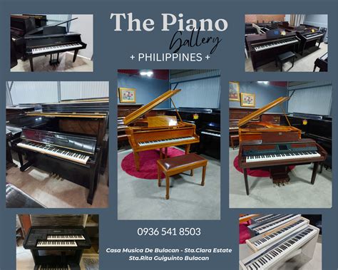 Yupangco Music Cebu Piano Showroom .
